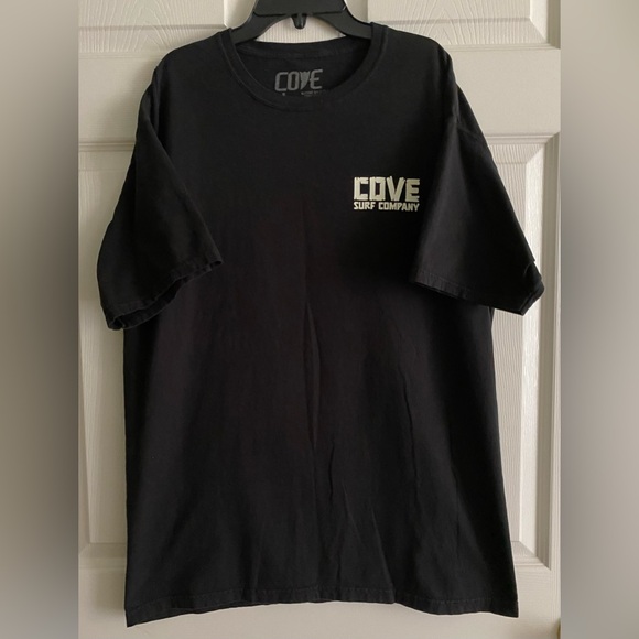 Cove Surf Company T-Shirt - SZ L - Picture 1 of 3